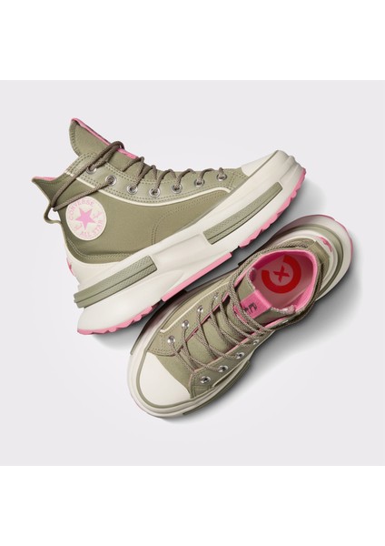 Run Star Legacy Cx Platform Future Utility Kadın Krem Sneaker