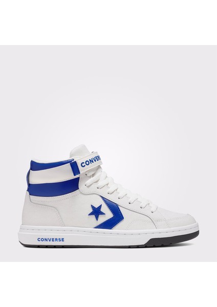 Pro Blaze Unisex Beyaz Deri Sneaker