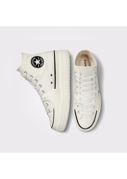 Chuck Taylor All Star Construct Ekru Sneaker indirimleri