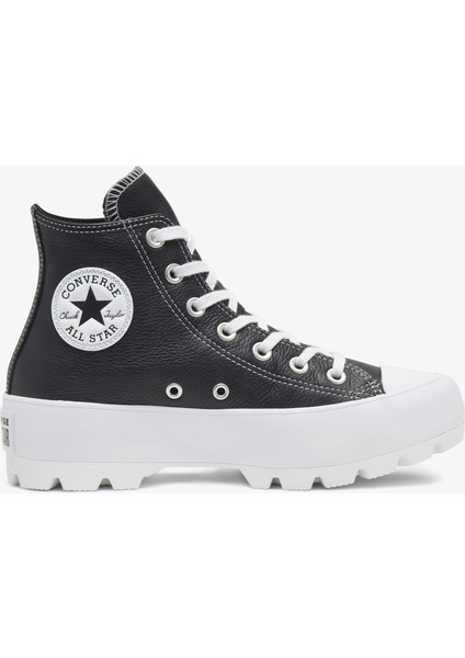 Chuck Taylor All Star Lugged Leather Kadın Siyah Sneaker
