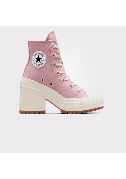 Chuck 70 De Luxe Heel Kadın Pembe Sneaker