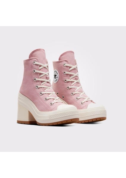 Chuck 70 De Luxe Heel Kadın Pembe Sneaker fiyatları