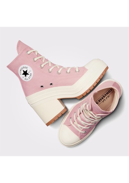 Chuck 70 De Luxe Heel Kadın Pembe Sneaker fırsatları