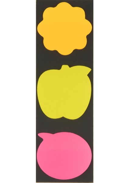 3'lü Post- It - Renkli