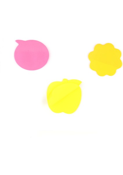 3'lü Post- It - Renkli