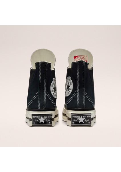 Chuck 70 Plus Canvas Siyah Sneaker modelleri