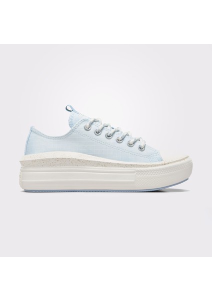 Chuck Taylor All Star Move Kadın Mavi Platform Sneaker