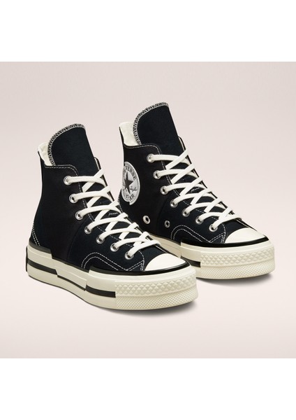 Chuck 70 Plus Canvas Siyah Sneaker fiyatları