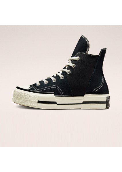 Chuck 70 Plus Canvas Siyah Sneaker fırsatları