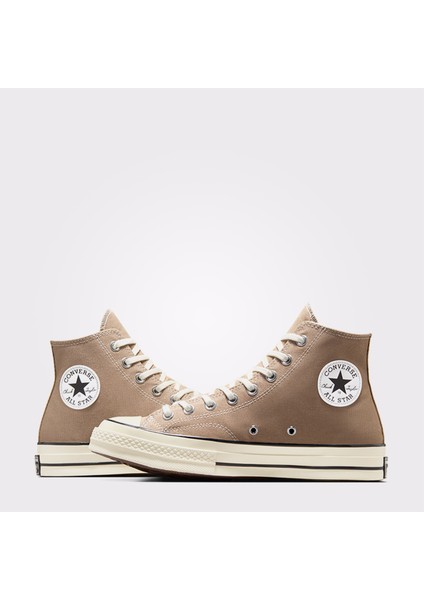 Chuck 70 Unisex Bej Sneaker