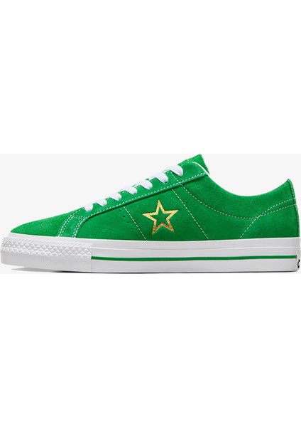 Cons One Star Pro Suede Kadın Yeşil Sneaker fiyatları