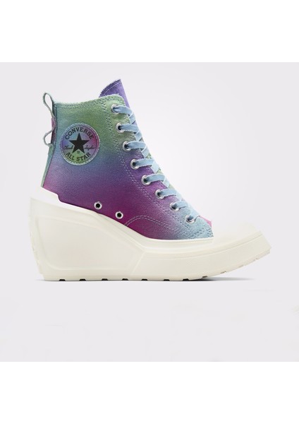 Chuck 70 De Luxe Wedge Kadın Mavi Sneaker