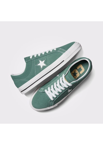 Cons One Star Pro Unisex Yeşil Sneaker fırsatları