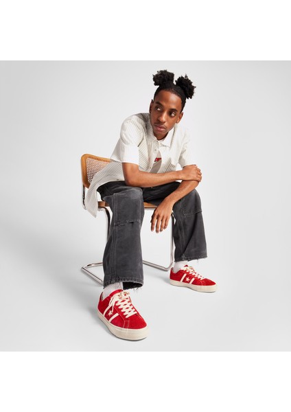 One Star Academy Pro Unisex Kırmızı Sneaker modelleri