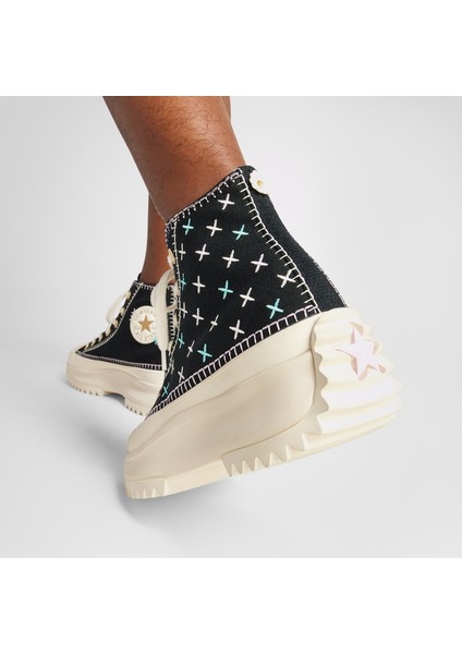 Run Star Hike Siyah Platform Sneaker