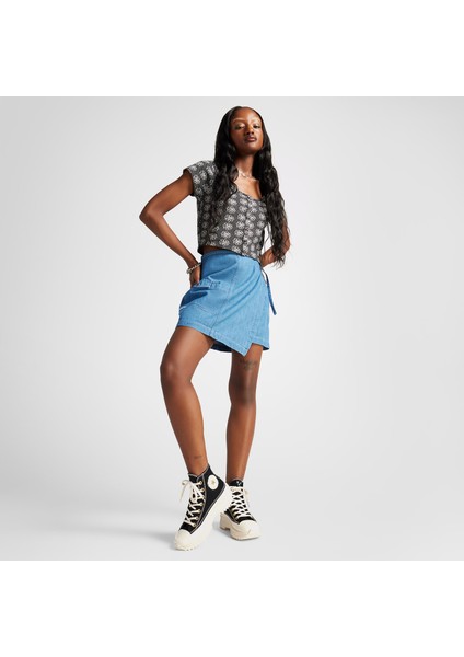 Run Star Hike Siyah Platform Sneaker