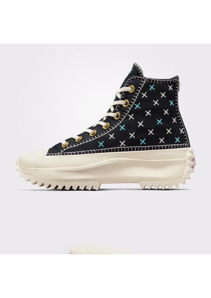 Run Star Hike Siyah Platform Sneaker
