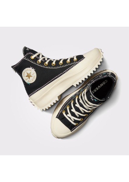 Run Star Hike Siyah Platform Sneaker