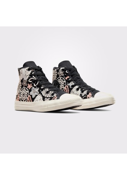Chuck Taylor All Star Butterflies Siyah Sneaker fiyatları