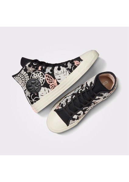 Chuck Taylor All Star Butterflies Siyah Sneaker fırsatları