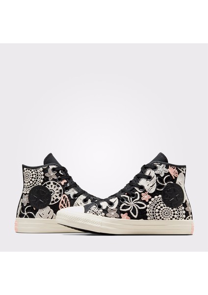 Chuck Taylor All Star Butterflies Siyah Sneaker indirimleri