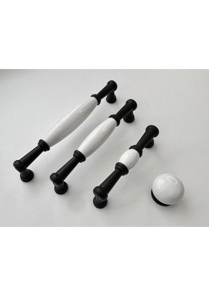 Porselen Mobilya Çekmece Vestiyer Mutfak Dolap Kulbu