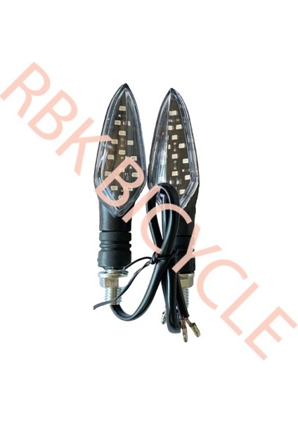 Motosiklet Sinyal Ld-2 Takımı