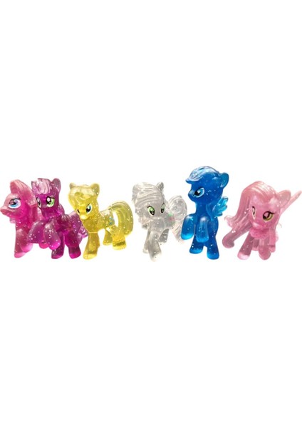 Renkli Pony At Büyük (013), Sesli Işıklı Saçlı Pony ve Ailesi My Little Pony Seti