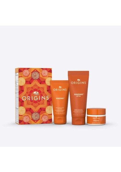 Ginzing™ Temizleyici & Spf & Göz Kremi Seti