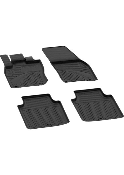 Seat Tarraco 2018-2025 Uyumlu 4.5D Premium Havuzlu Oto Paspas- Tarraco