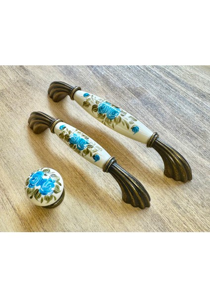 Porselen Mobilya Çekmece Vestiyer Mutfak Dolap Kulbu