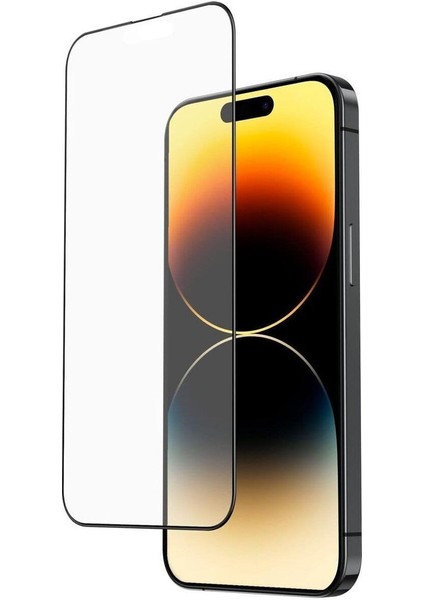 Iphone 11 Uyumlu Safir Ekran Koruyucu Hd Tam Kaplayan Full Koruma Antistatic Temperli Cam