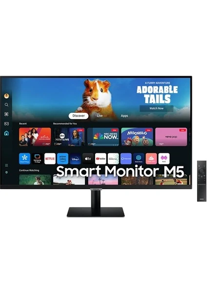 M5 M50D 32" 60 Hz 4 Ms ( Hdmı+Usb) Fhd Smart Akıllı Monitör LS32DM500EUXUF