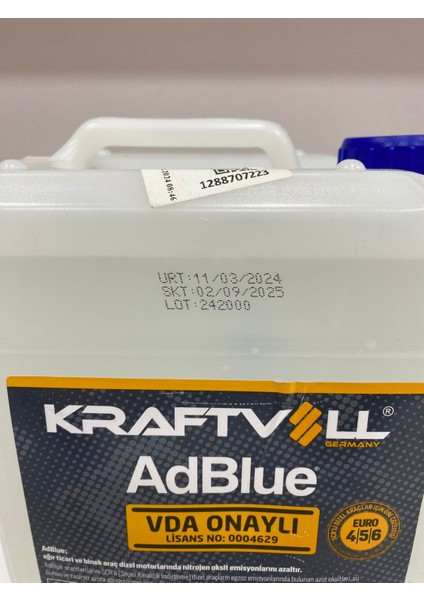 Adblue 5litre (2024 Üretim)