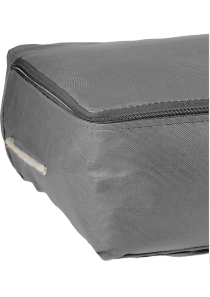 5'li Set 53X44X20 cm Home Organizer Çekyat & Baza Altı Düzenleyici Hurç Antrasit modelleri