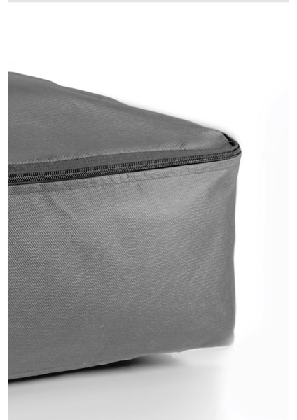 5'li Set 53X44X20 cm Home Organizer Çekyat & Baza Altı Düzenleyici Hurç Antrasit fırsatları