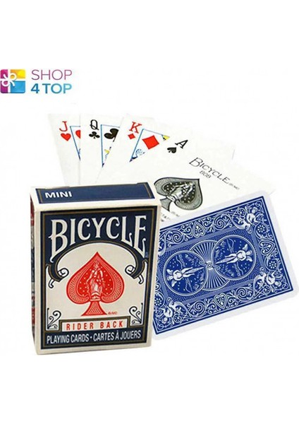 Mını Deck Oyun Kartı Mavı-Bıcycle