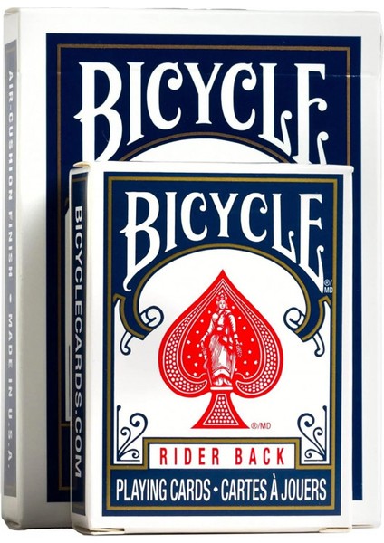 Mını Deck Oyun Kartı Mavı-Bıcycle