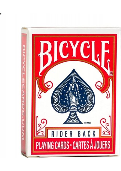 Mini Deck Kırmızı Oyun Kartları