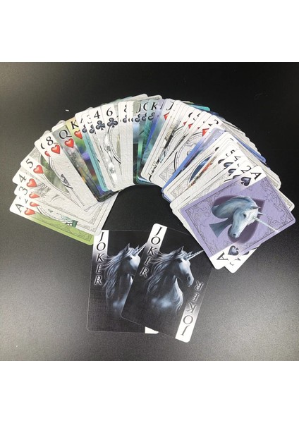 Anne Stokes Unicorns Oyun Kartları fiyatları