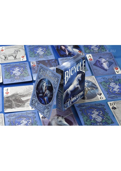 Anne Stokes Unicorns Oyun Kartları modelleri