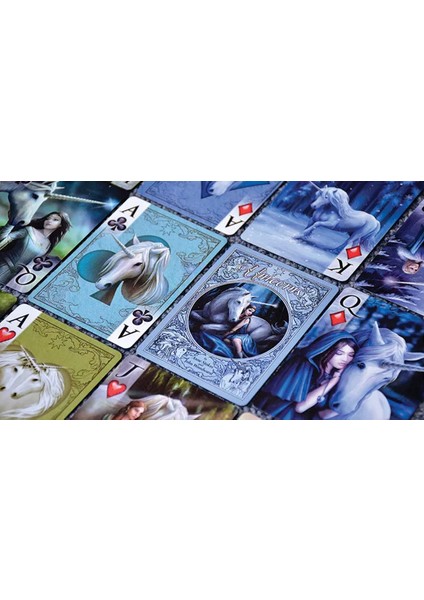 Anne Stokes Unicorns Oyun Kartları indirimleri