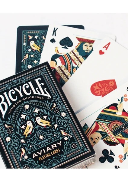 Tıny Avıary Oyun Kartı-Bıcycle