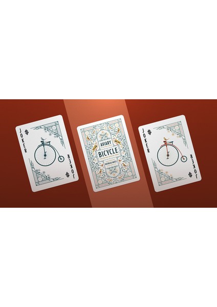 Tıny Avıary Oyun Kartı-Bıcycle