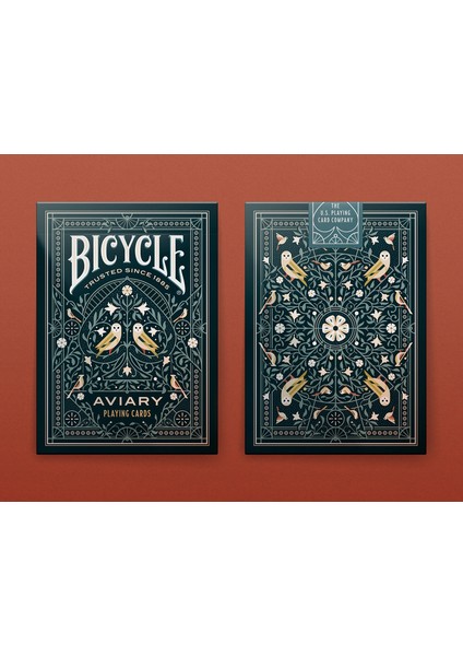 Tıny Avıary Oyun Kartı-Bıcycle