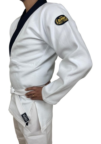 Jiu Jitsu Elbisesi Jujitsu Gi Bjj Gi Ju Jitsu Kimono Siyah Yakalı fiyatları