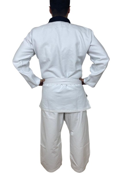 Jiu Jitsu Elbisesi Jujitsu Gi Bjj Gi Ju Jitsu Kimono Siyah Yakalı fırsatları
