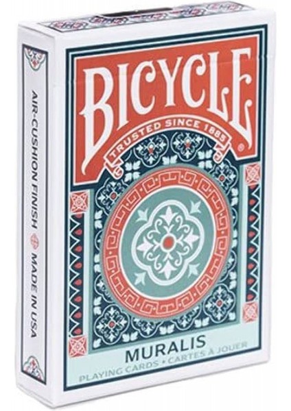 Muralıs Oyun Kartı-Bıcycle
