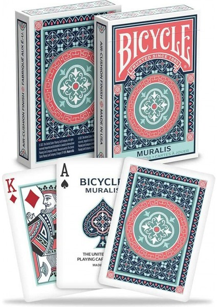 Muralıs Oyun Kartı-Bıcycle modelleri