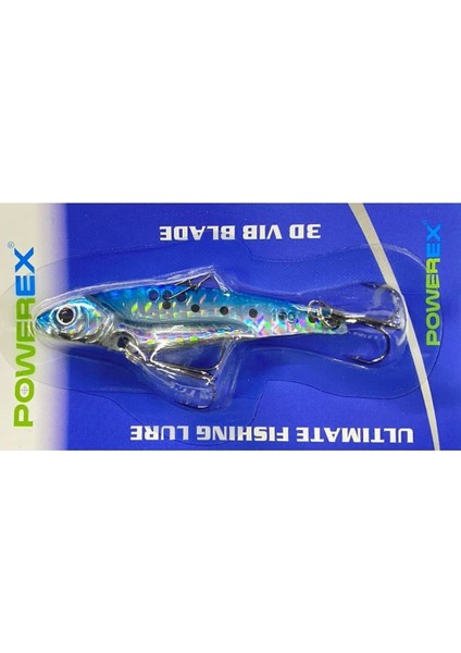Ufl Minnow Vib 7 cm 15 gr Suni Yem Aquaav Vibrasyon Metal Sahte Balık Yemi